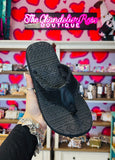 GYPSY JAZZ BREXLY 2 BLACK SANDALS