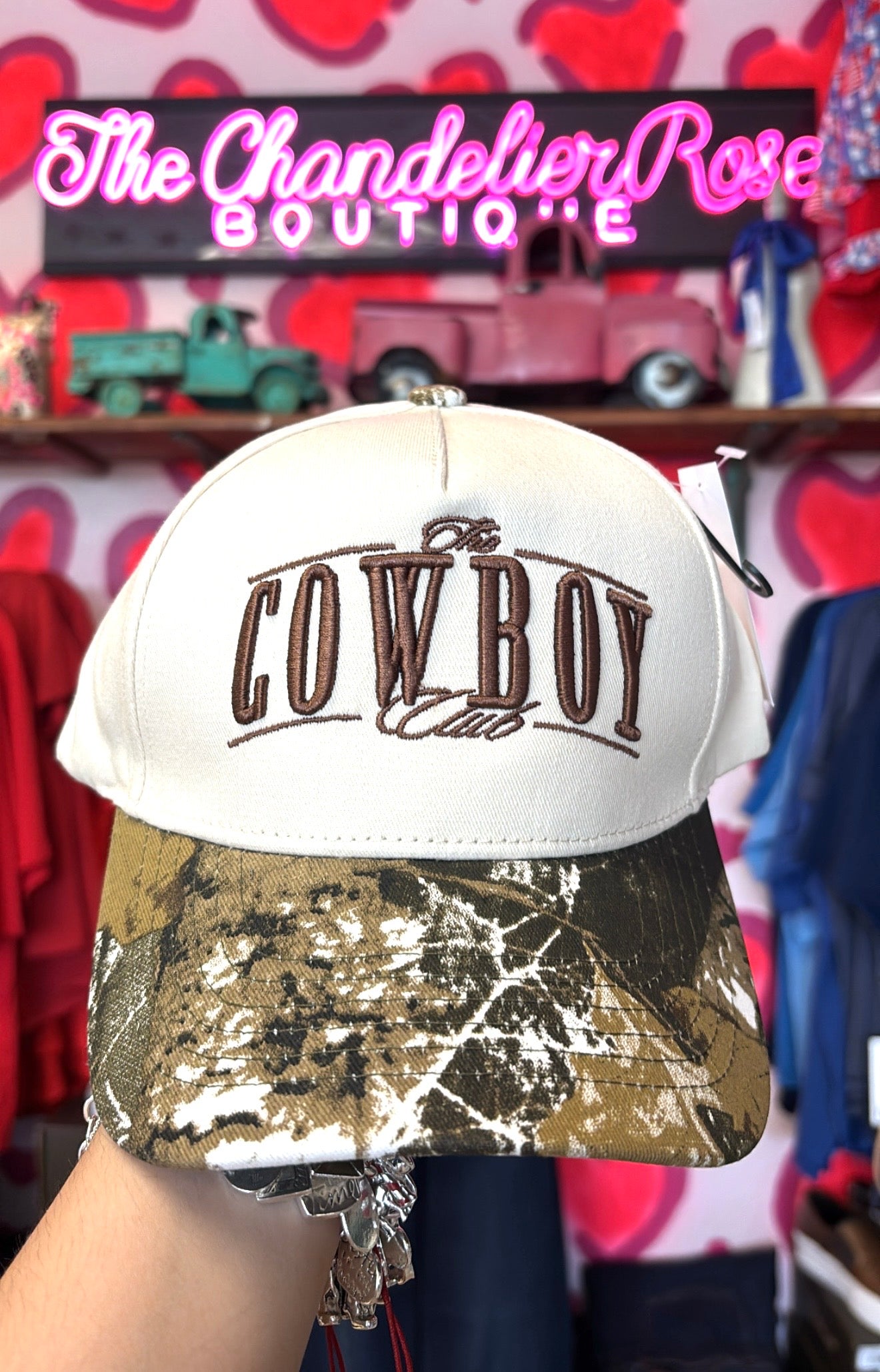 Cowboy Club Cap