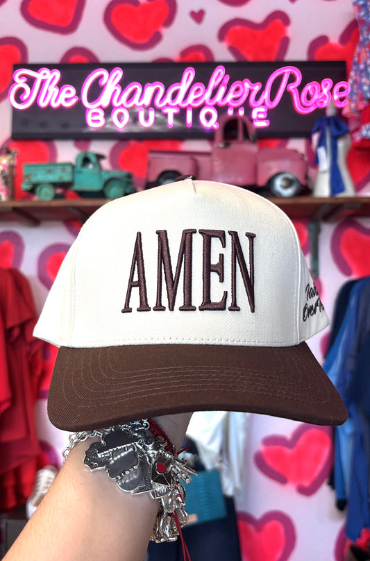 Amen Cap