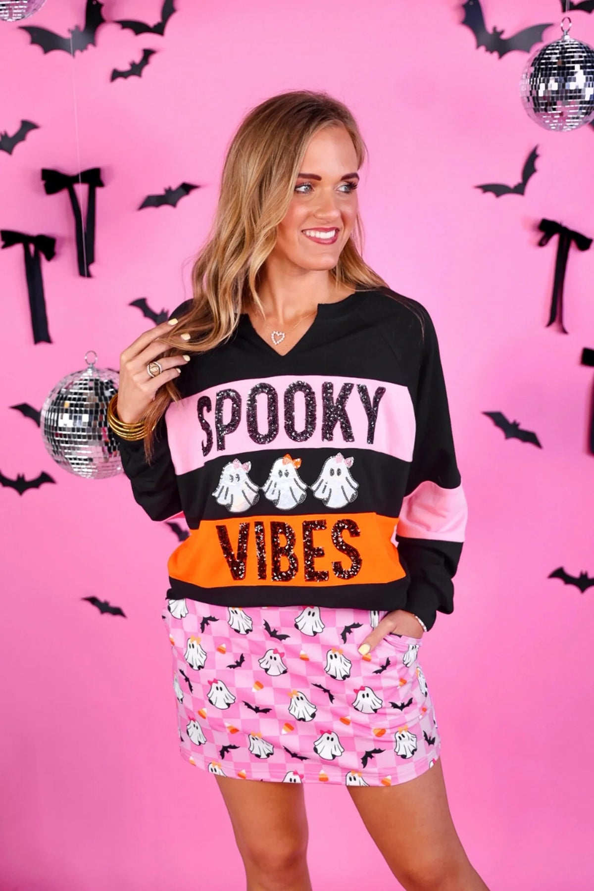 CHECKERED GIGI THE GHOST SKORT