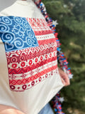 THE PAISLEY FLAG TEE