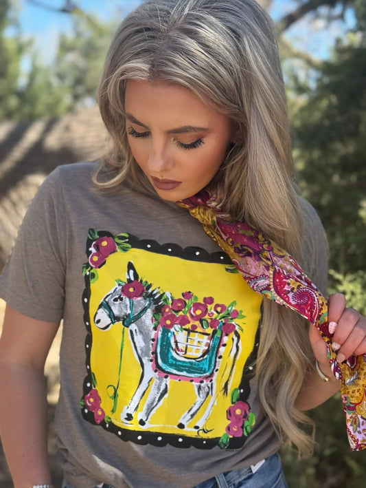 THE BURRO TEE