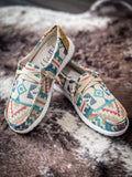 GYPSY JAZZ BEIGE SUMMER AZTEC SHOES