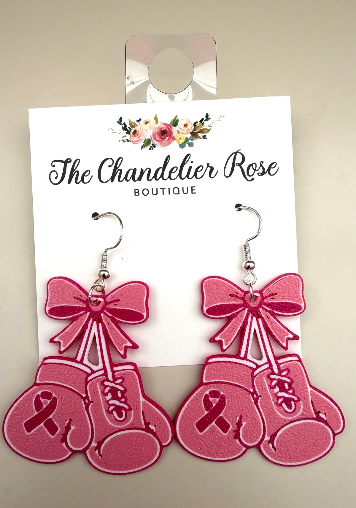 Stronger Punch Earrings