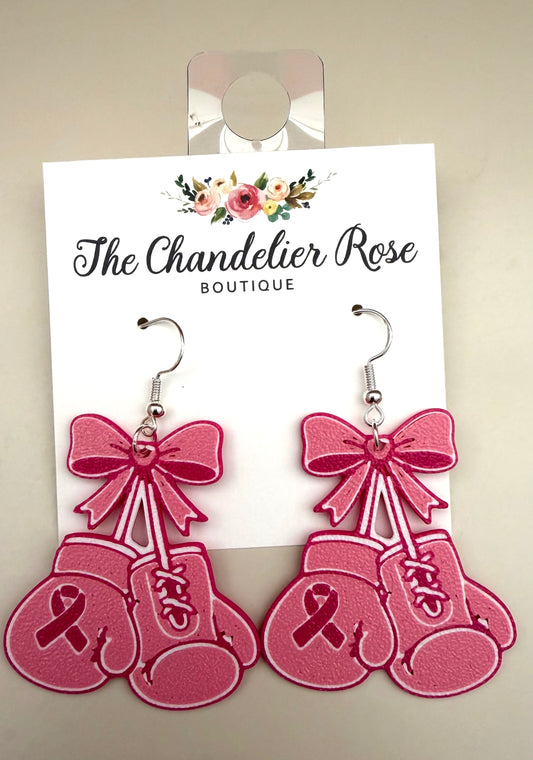 Stronger Punch Earrings