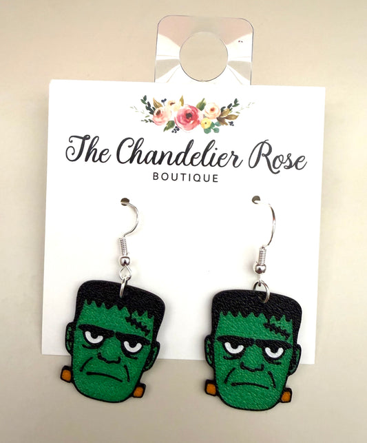 Frankenstein Earrings