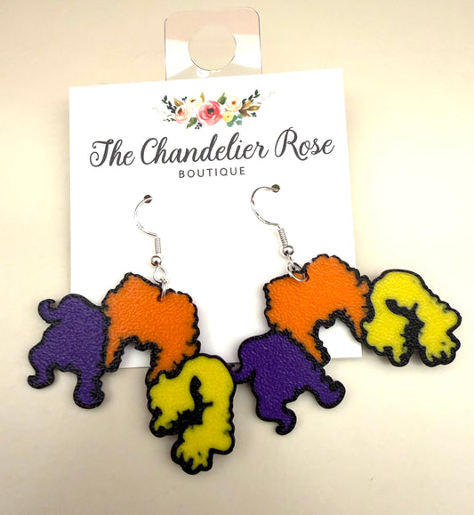 3 Sisters Earrings