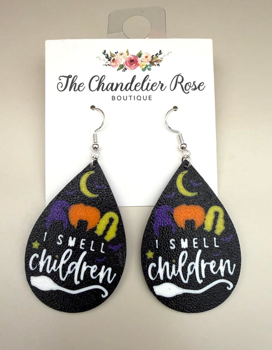 Hocus Pocus Smell Children Earrings