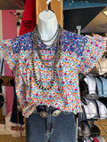 THE ALURA MULTI COLOR TOP