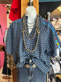 THE HAVANNAH TOP - NAVY