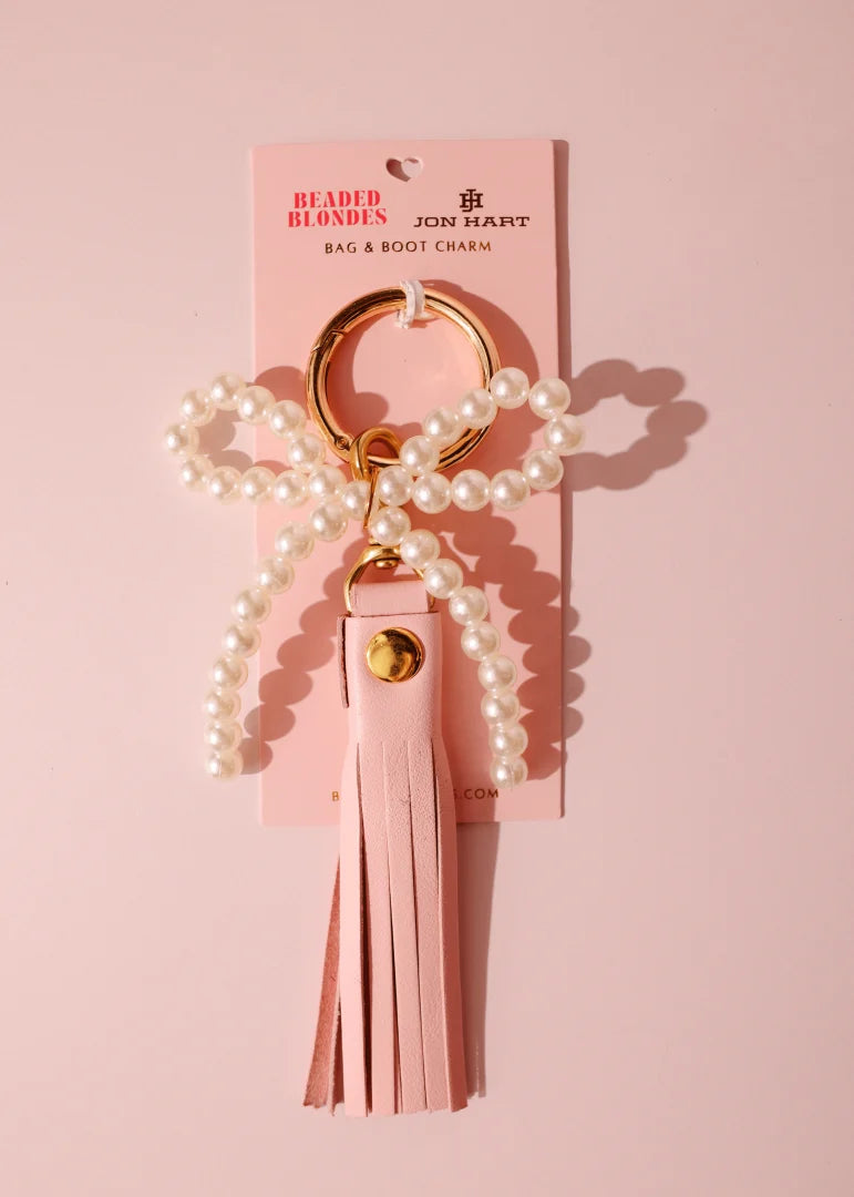 The Beaded Blondes x Jon Hart Design Beaded Blondes Bag Charm