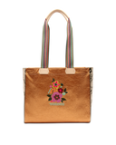 CONSUELA BRONZED JOURNEY TOTE