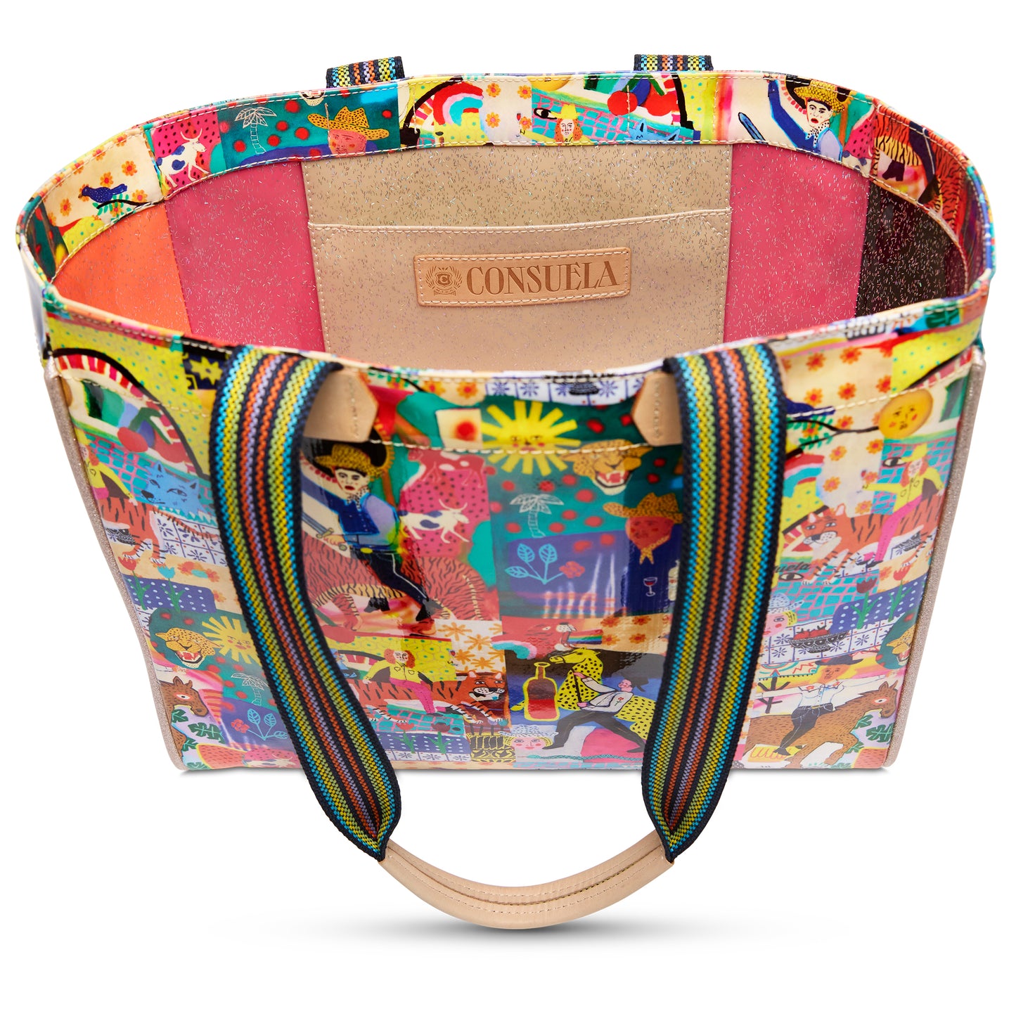 CONSUELA COLIN JOURNEY TOTE