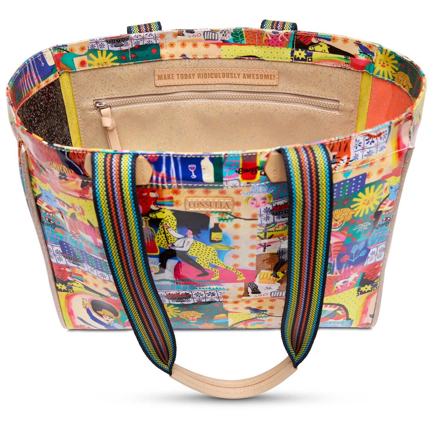 CONSUELA COLIN JOURNEY TOTE