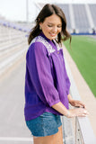THE JANE TOP - PURPLE