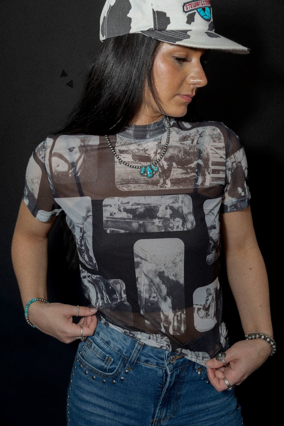 CATTLE CHROME TOP