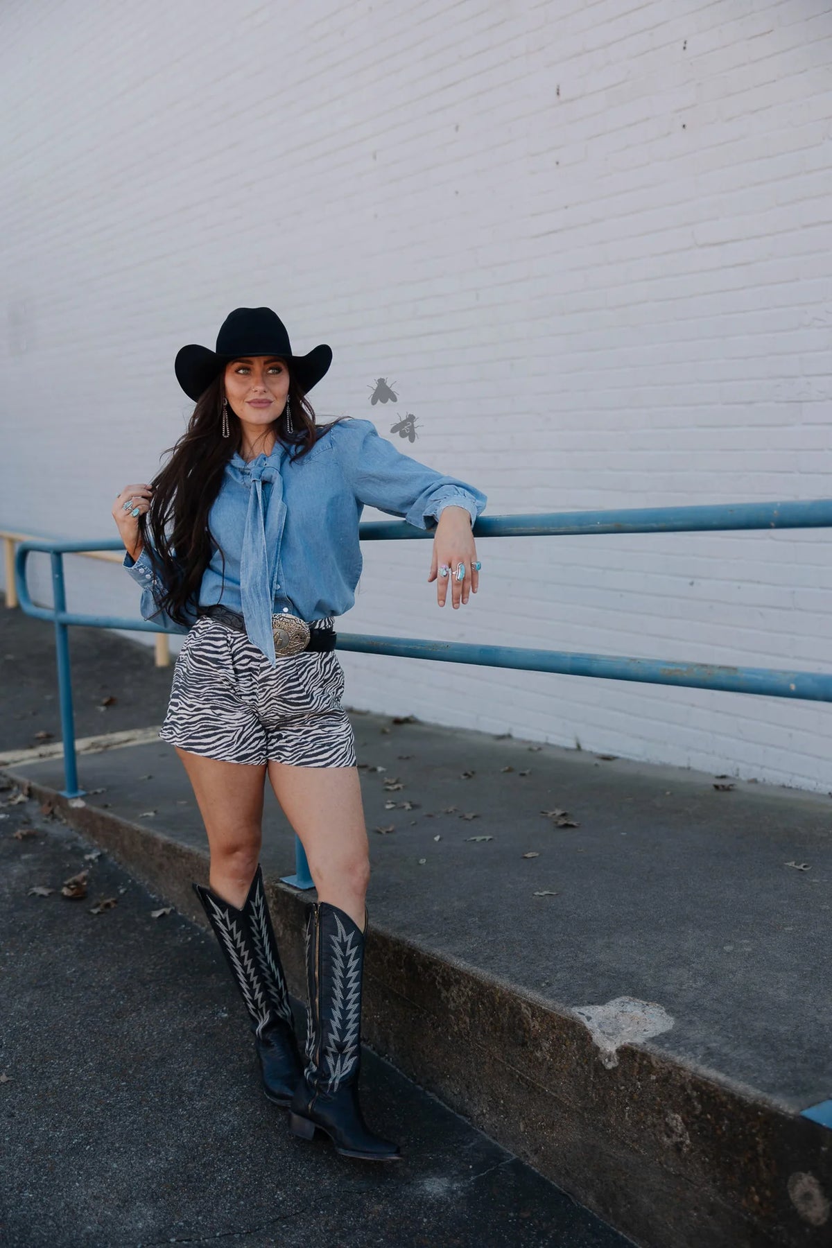 HIGHWAY BLUES TOP - LIGHT WEIGHT DENIM