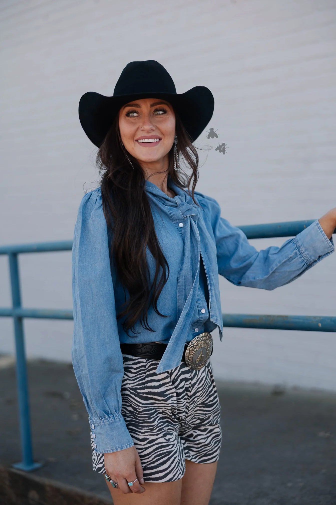 HIGHWAY BLUES TOP - LIGHT WEIGHT DENIM