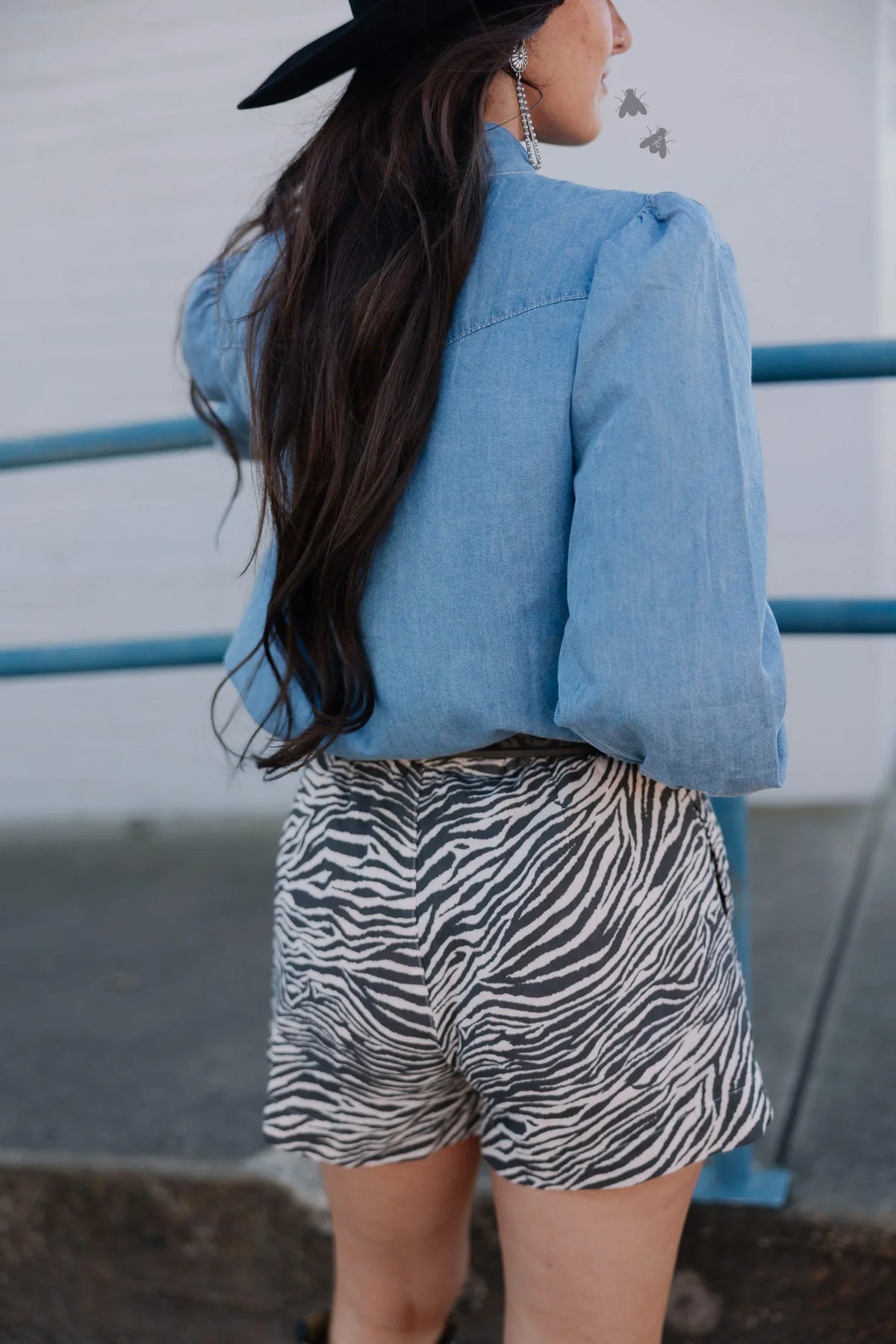 HIGHWAY BLUES TOP - LIGHT WEIGHT DENIM