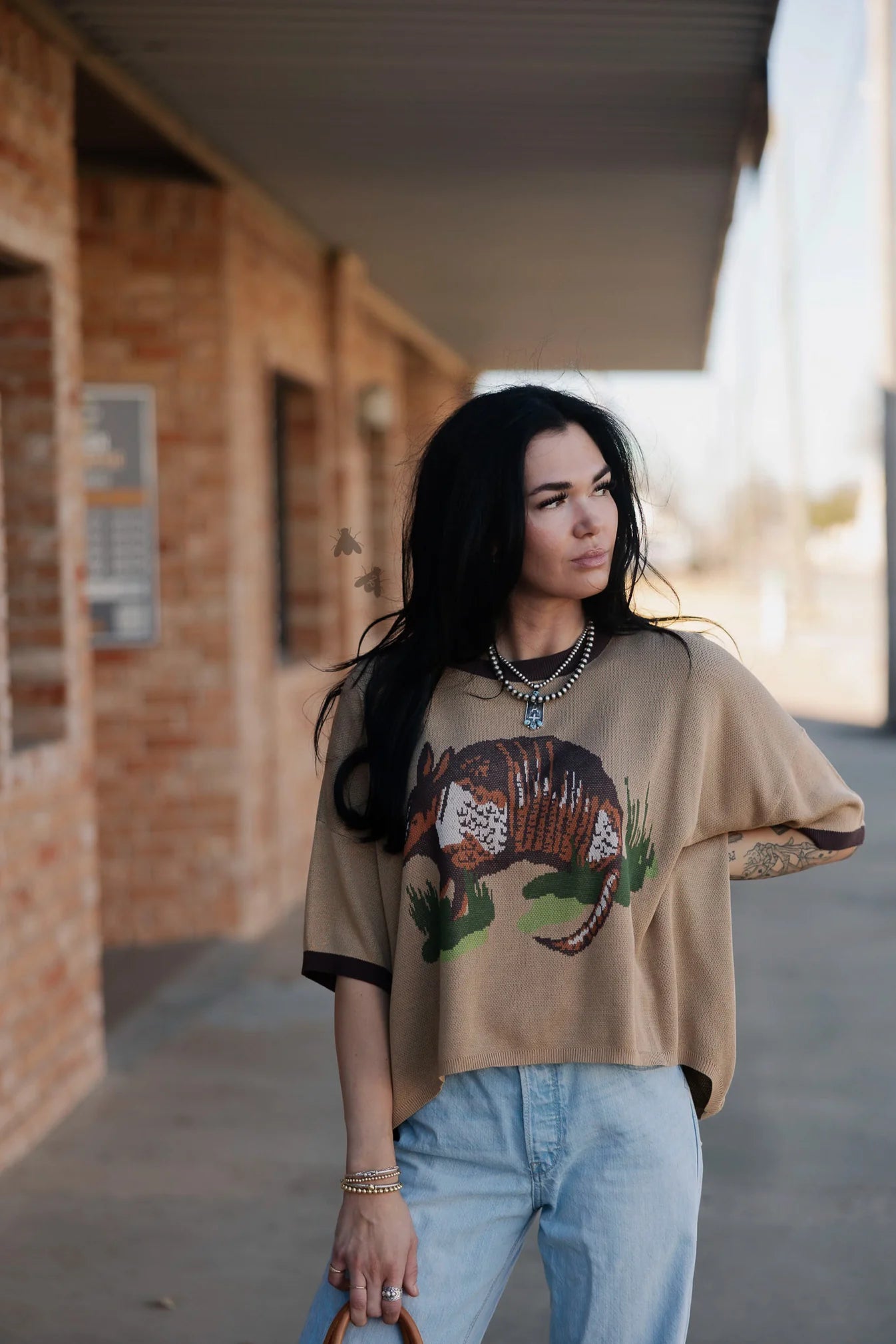 DUSTY DILLO TOP