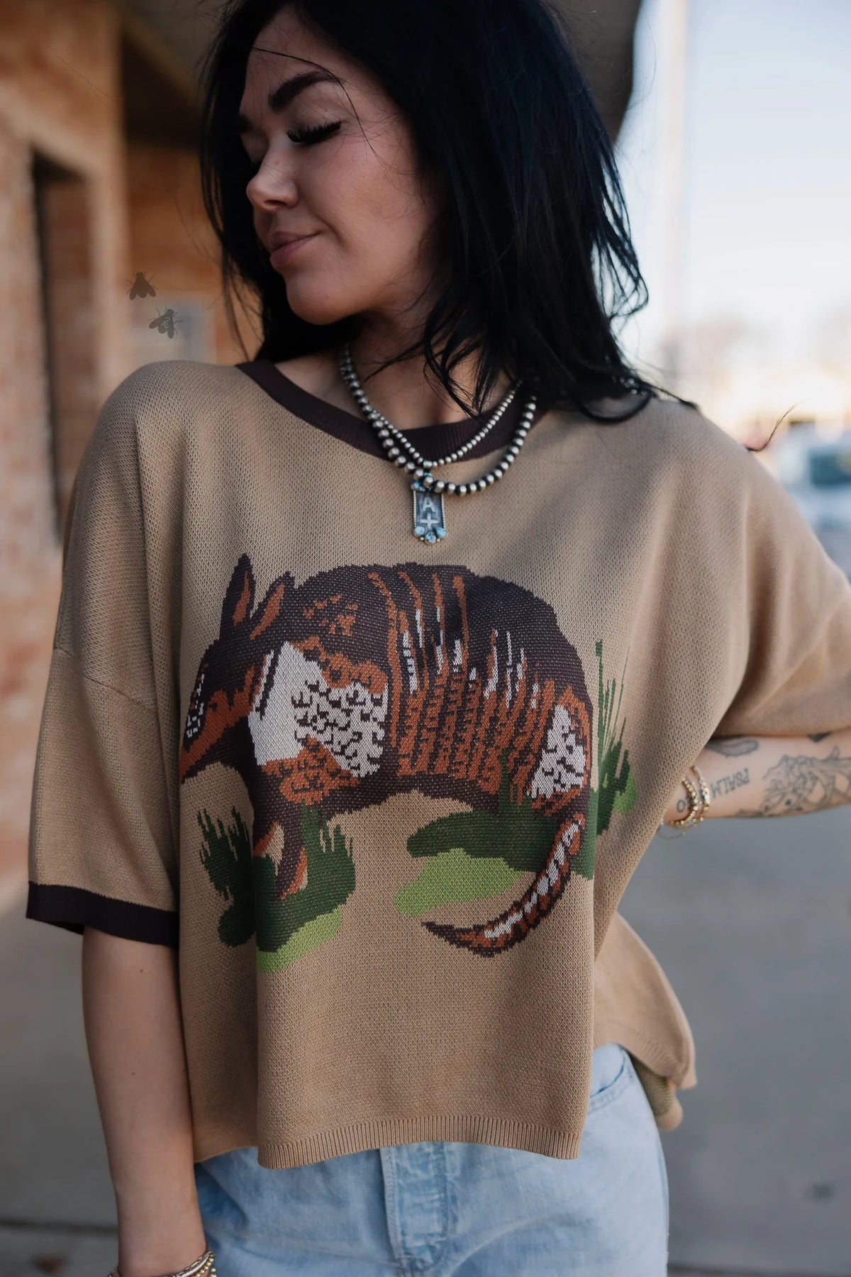 DUSTY DILLO TOP