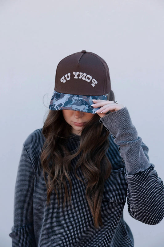 PONY UP HAT