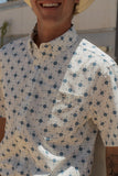 FERRELL MEN'S THE BEAU - SHORT SLEEVE BUTTON UP SHIRT