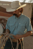 FERRELL MEN'S THE CLINT - SHORT SLEEVE PEARL SNAP SHIRT