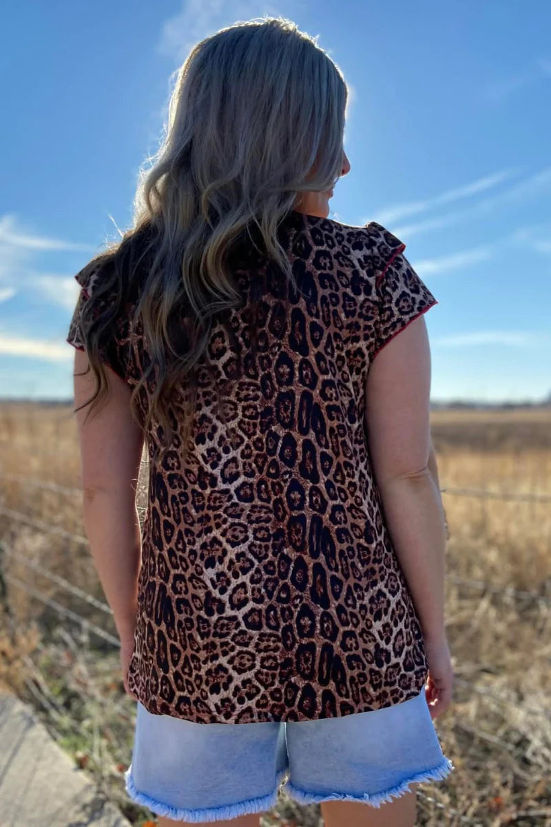 KITTY ON THE PROWL BOW TOP