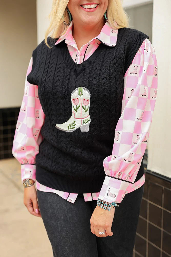 THE KODI VEST - BLACK