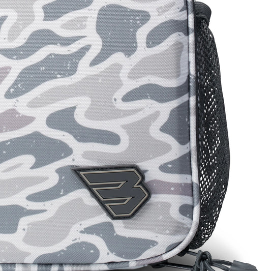 BURLEBO Lunchbox - White Camo