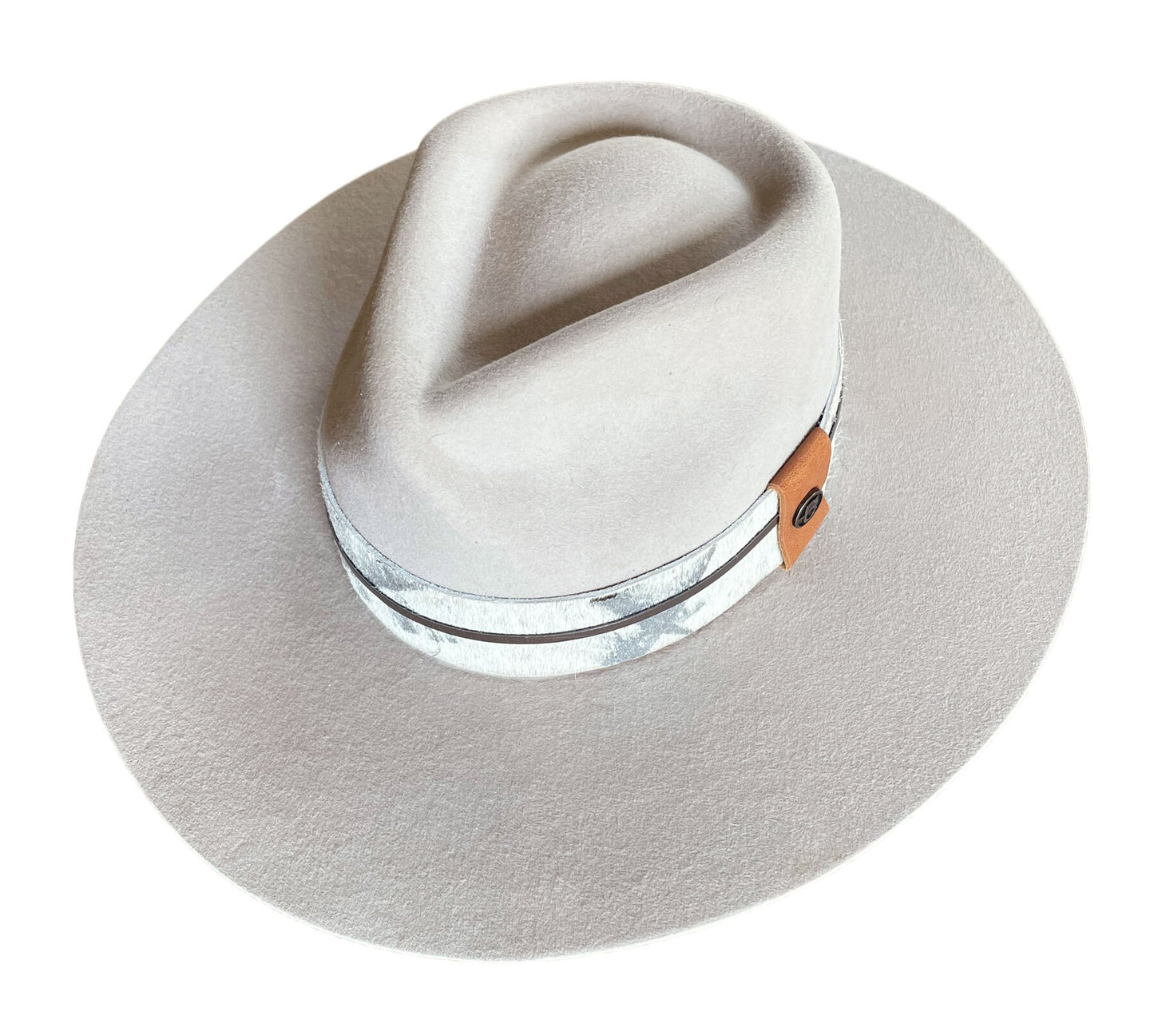 CORRAL DAKOTA FELT HAT - BELLY