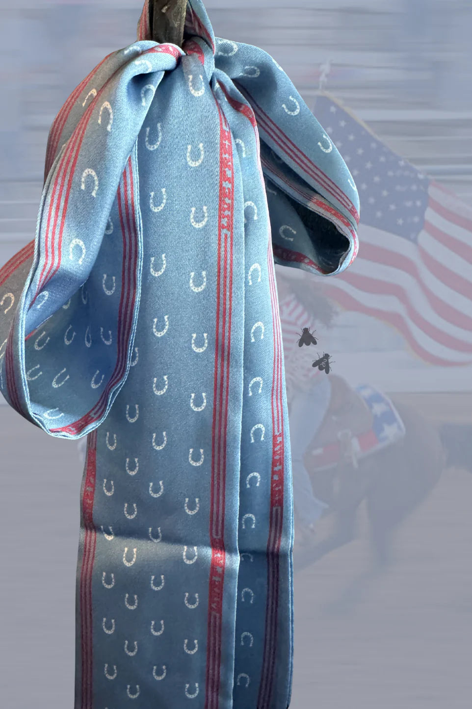 LIVE FREE TWILLY - DENIM BLUE