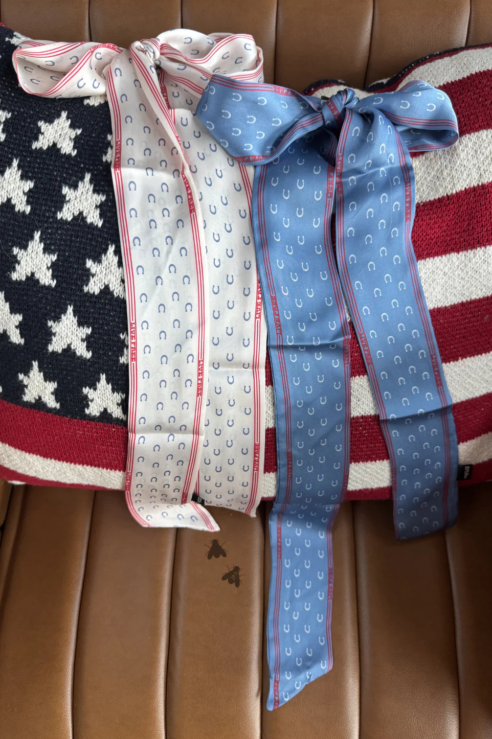 LIVE FREE TWILLY - DENIM BLUE