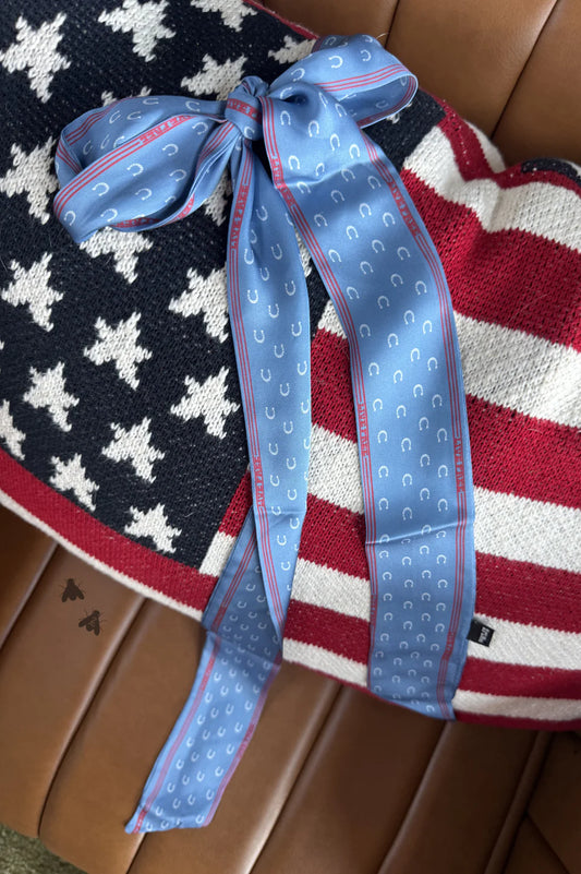LIVE FREE TWILLY - DENIM BLUE