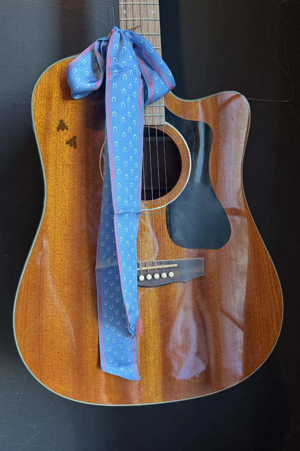 LIVE FREE TWILLY - DENIM BLUE