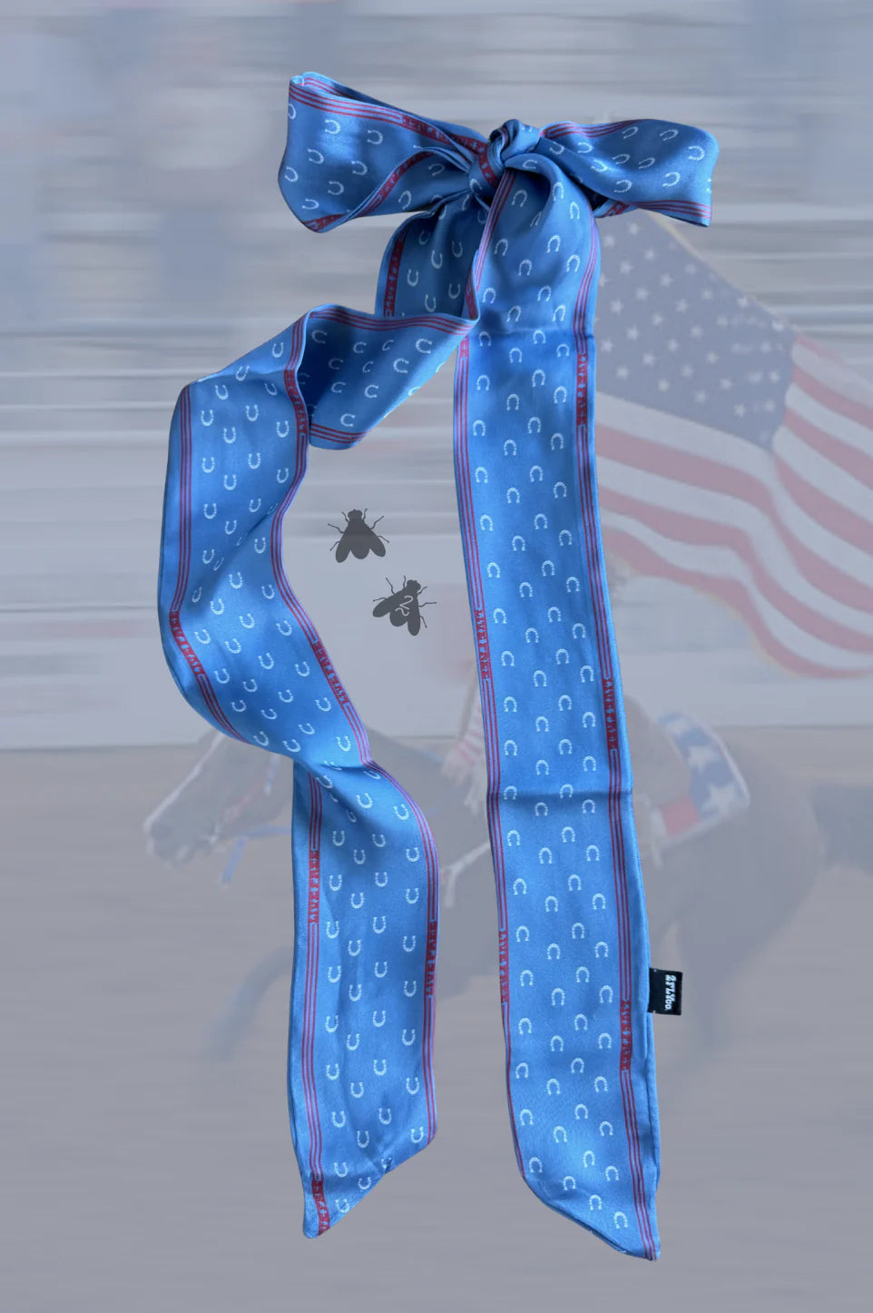 LIVE FREE TWILLY - DENIM BLUE