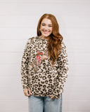 THE SHANIA SWEATER - LEOPARD