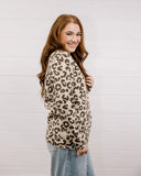 THE SHANIA SWEATER - LEOPARD