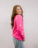 THE CALLIE CARDIGAN - PINK