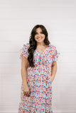 THE HOLLIS MULTI COLOR DRESS