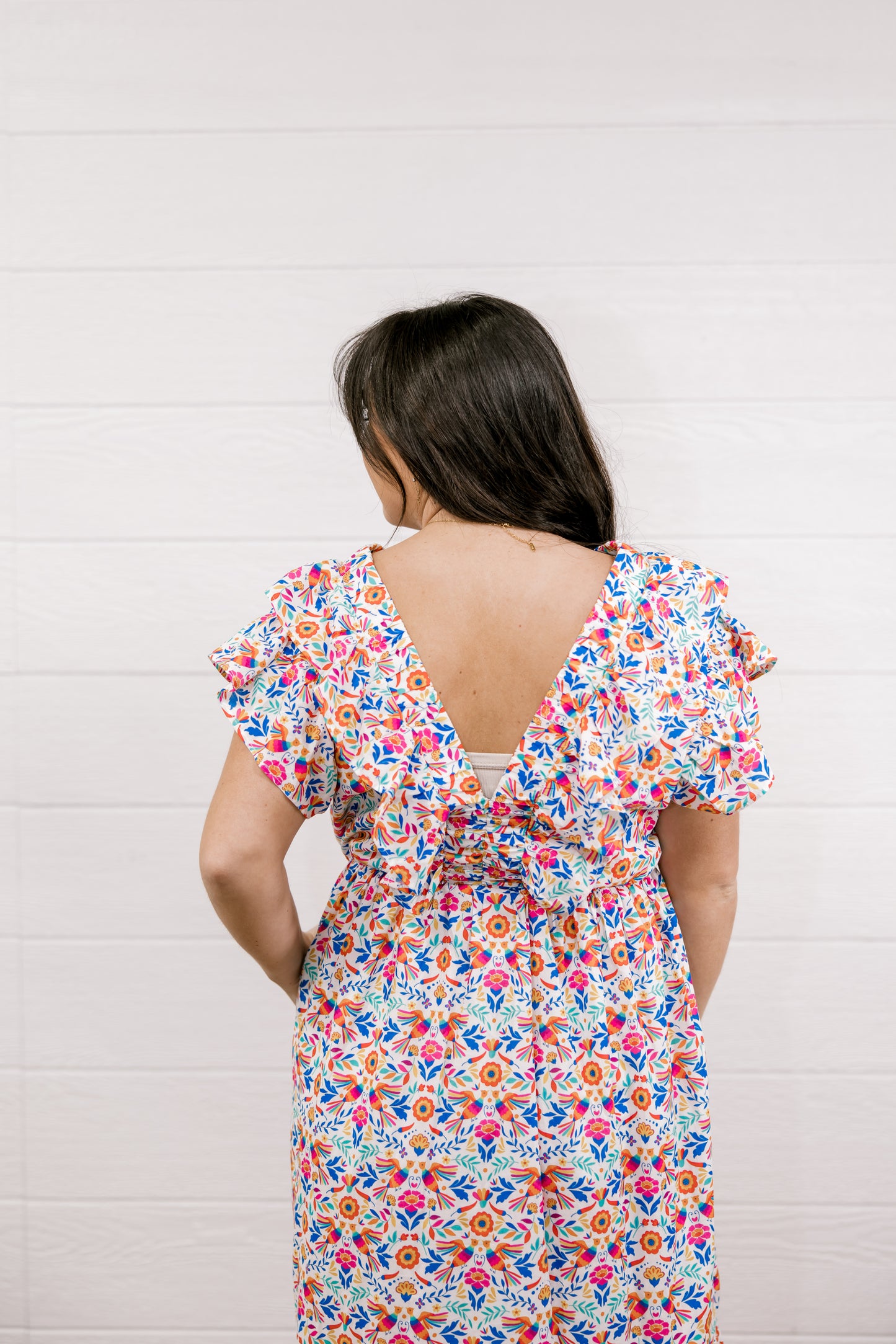 THE HOLLIS MULTI COLOR DRESS