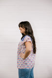 THE ALURA MULTI COLOR TOP