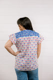 THE ALURA MULTI COLOR TOP