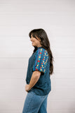 THE HAVANNAH TOP - NAVY