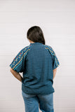 THE HAVANNAH TOP - NAVY