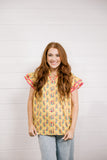 THE MILLIE TOP - YELLOW