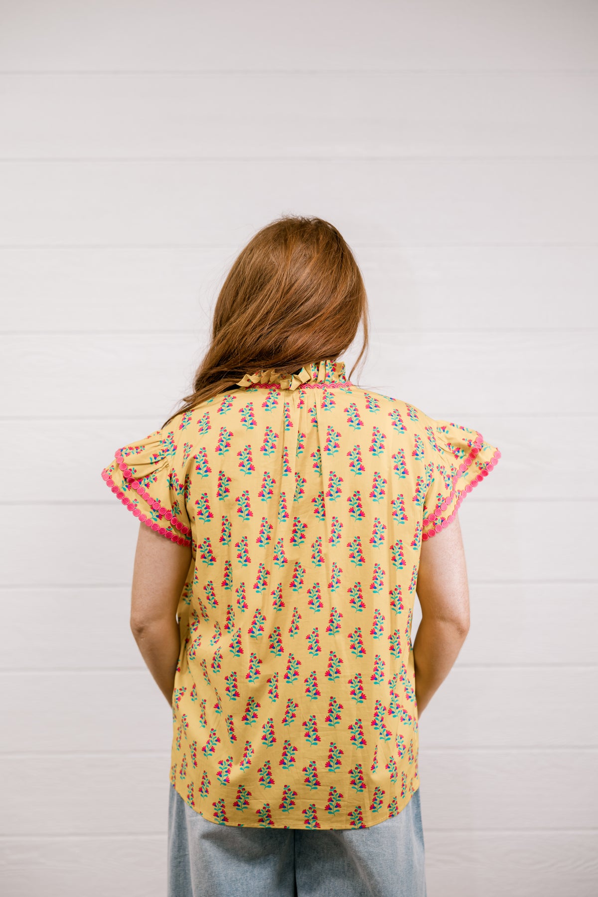 THE MILLIE TOP - YELLOW