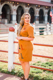 THE CATTLEMAN EMBROIDERED DRESS