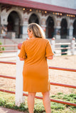 THE CATTLEMAN EMBROIDERED DRESS